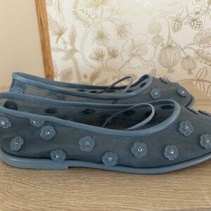 Coach Emilia Mary Jane Flat
